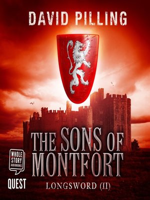cover image of Longsword II: The Sons of Montfort